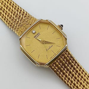 Seiko Exceline vintage women watch