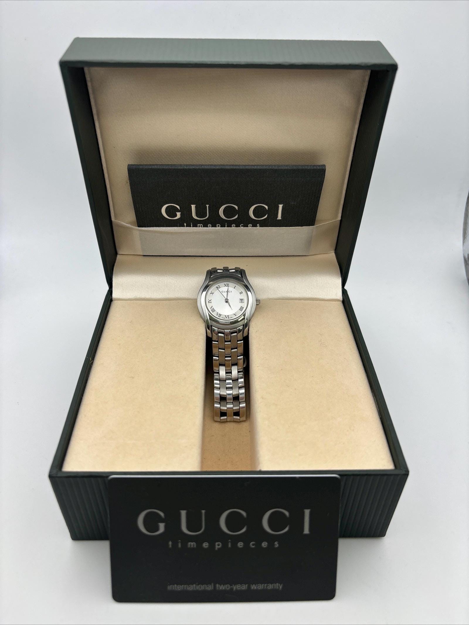 Gucci 5500l Watch - Etsy
