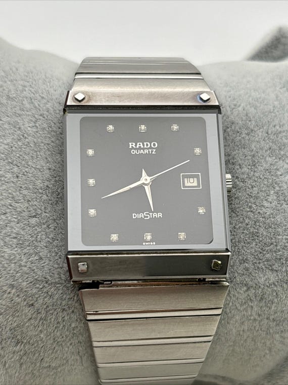 Rado Diastar Quartz Men Watch 129.0194.3 - Etsy