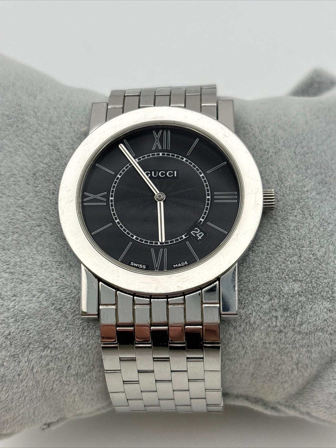 GUCCI 5200M.1 メンズ腕時計 正規品 スイス製ムーブ搭載 Gucci 5200M.1 Quartz Men Watch - Etsy