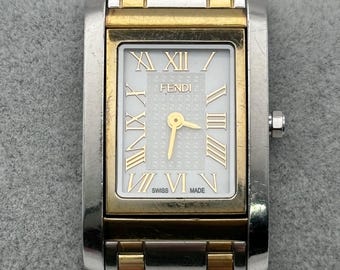 Fendi Quartz women watch Registered model 024-7600L-160