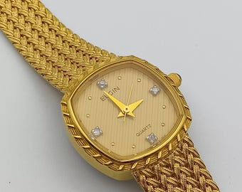 ELGIN  腕時計レディース Elgin Vintage woman watch - Etsy 日本