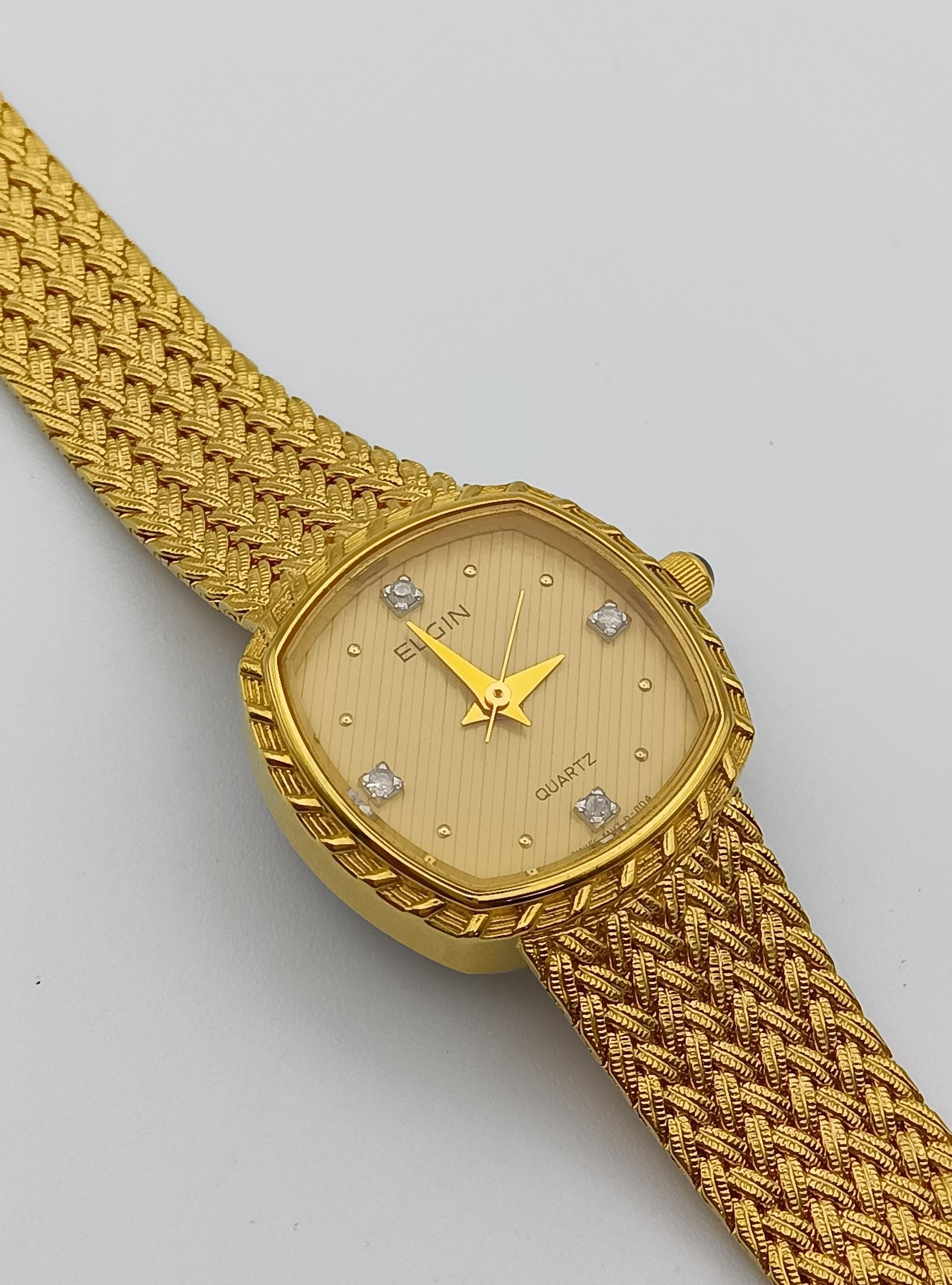 Elgin Vintage woman watch - Etsy 日本