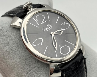 GaGa Milano Herrenuhr Manuale Thin 5090 - Etsy.de