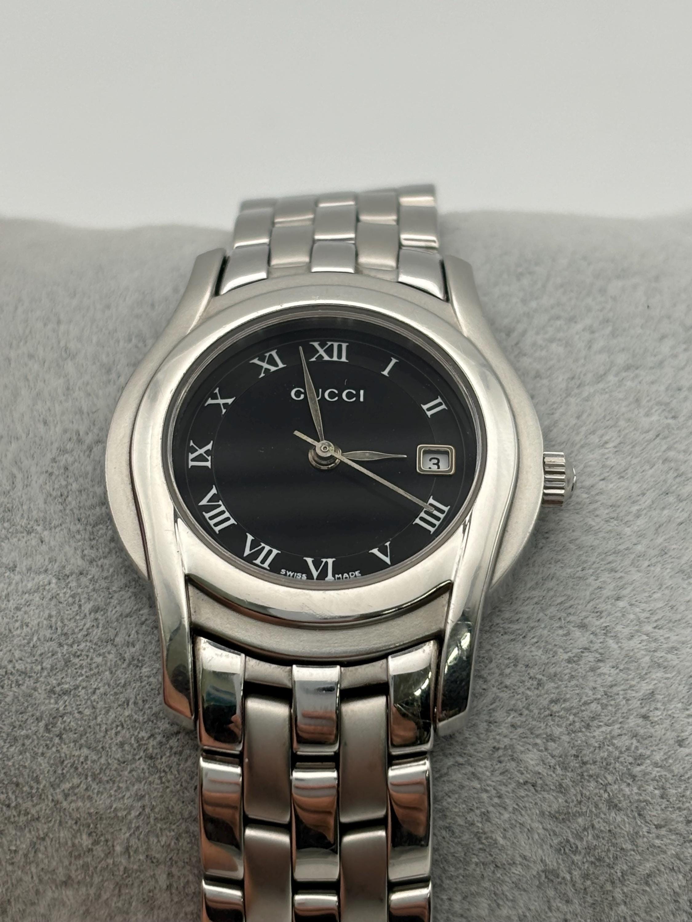 Gucci 5500l Watch - Etsy