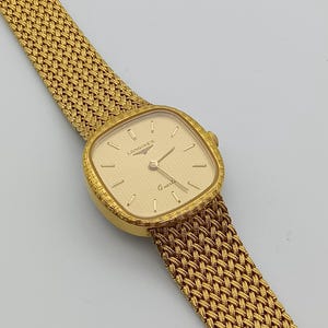 Longines vintage Quartz women watch