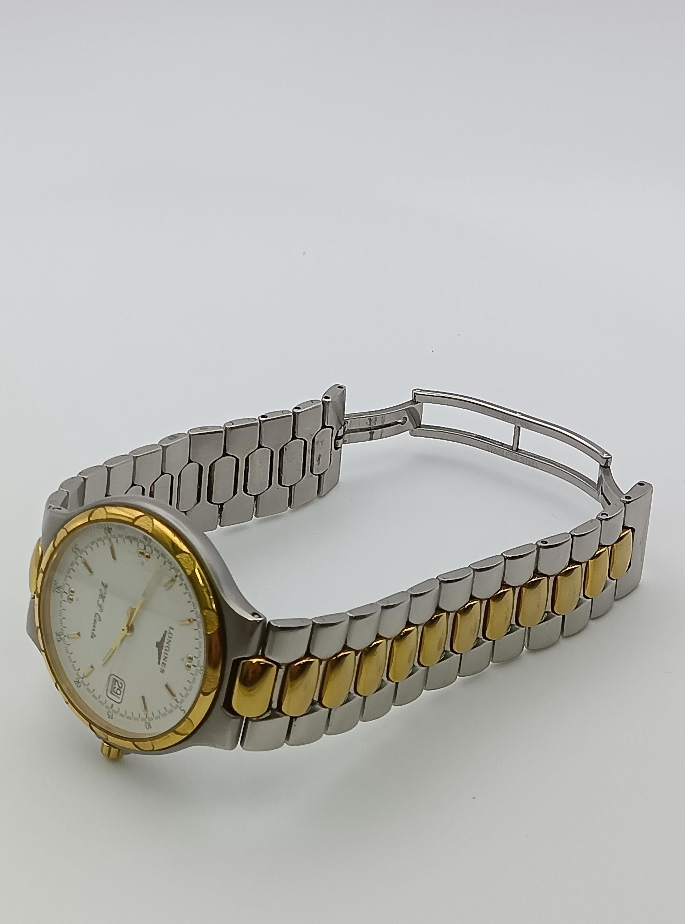 ✓ Longines Conquest Automatic Swiss Watch - Gold Plated