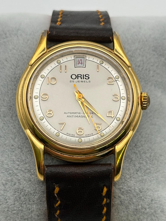 Vintage Oris Automatic 25 Jewels Men's Watch 7317 - Etsy