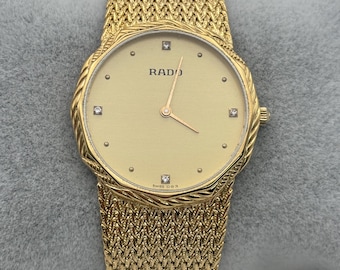 Rado Quartz Vintage men watch 121.3616.2