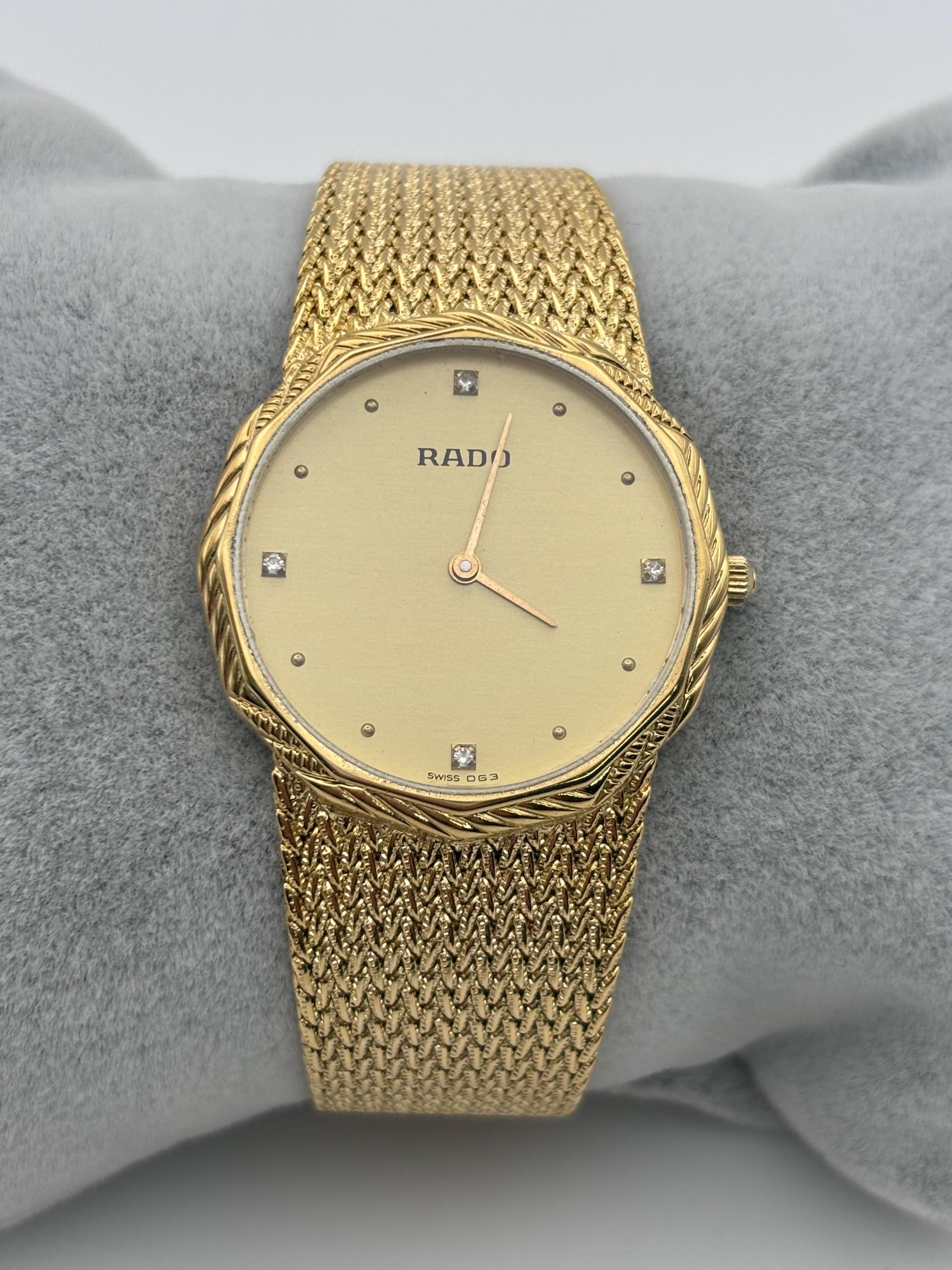 Vintage rado watches - Etsy 日本