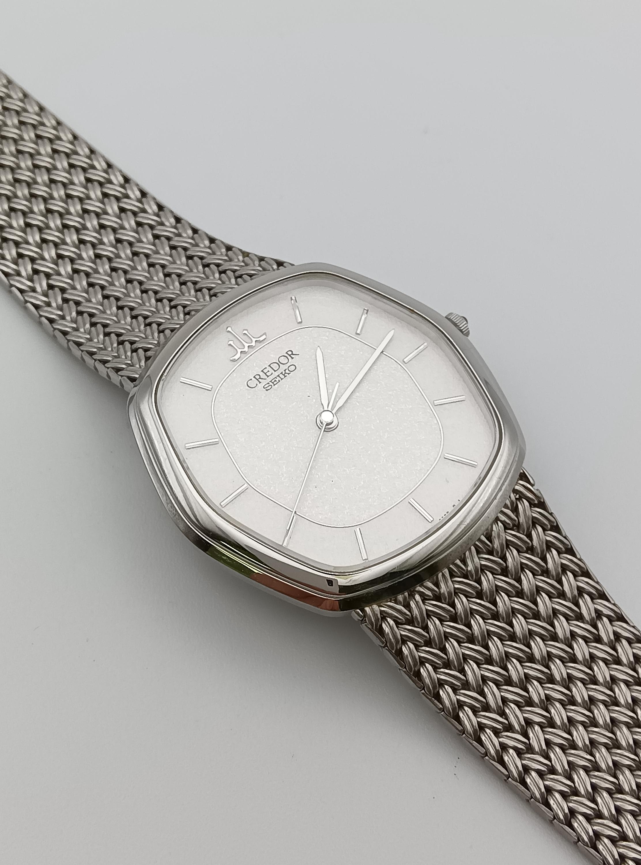 Seiko Credor unisex vintage watch