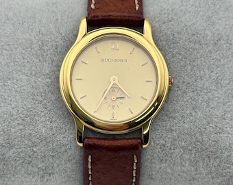 BUCHERER Quartz women watch 980.610