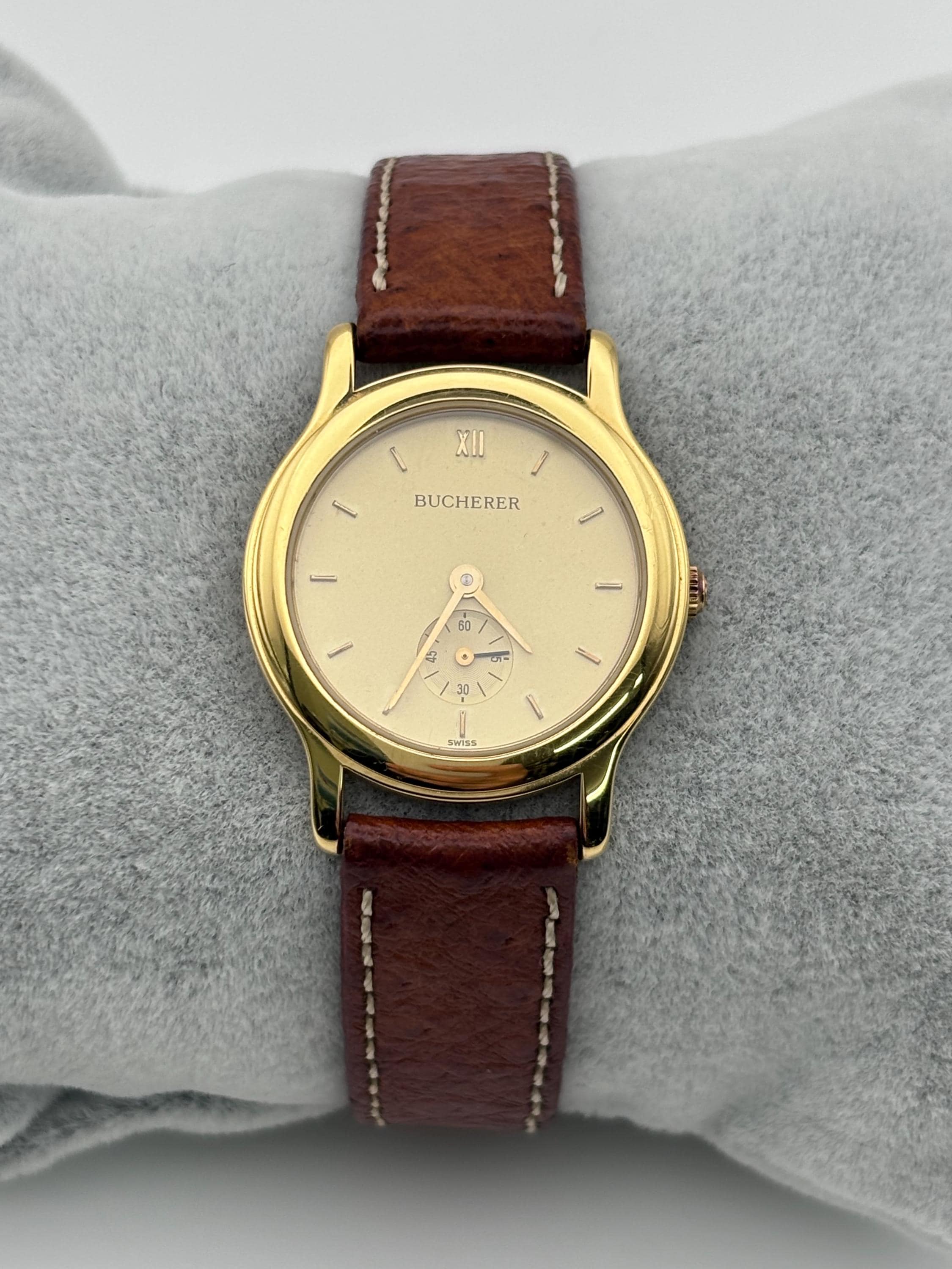Bucherer Quartz - Etsy Bucherer Quartz - Etsy