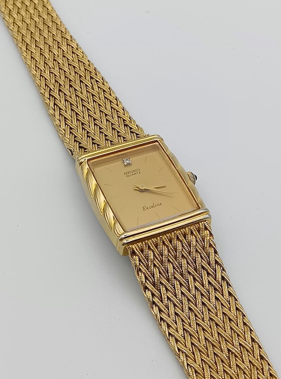 Seiko Exceline Vintage Woman Watch - Etsy