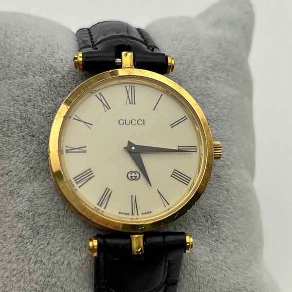 Vintage Gucci Quartz herenhorloge