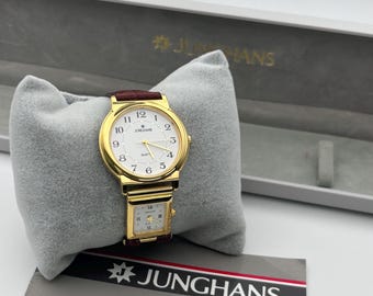 Junghans Quartz Vintage men's watch JY-520M