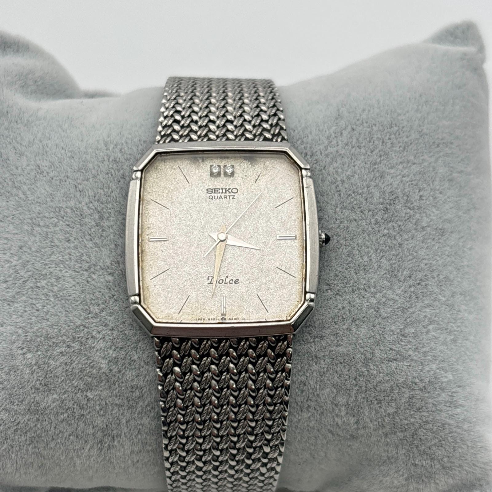 Vintage seiko dolce - Etsy 日本