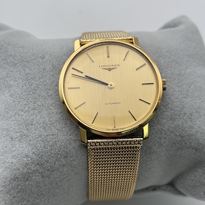 Longines automatic Vintage men's watch 21 Jewels Swiss L645.1