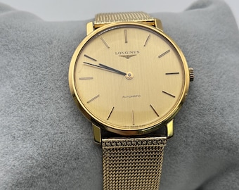 Longines automatic Vintage men's watch 21 Jewels Swiss L645.1