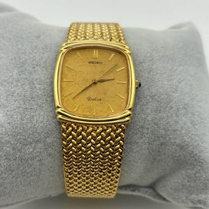Seiko gold plated - Etsy 日本