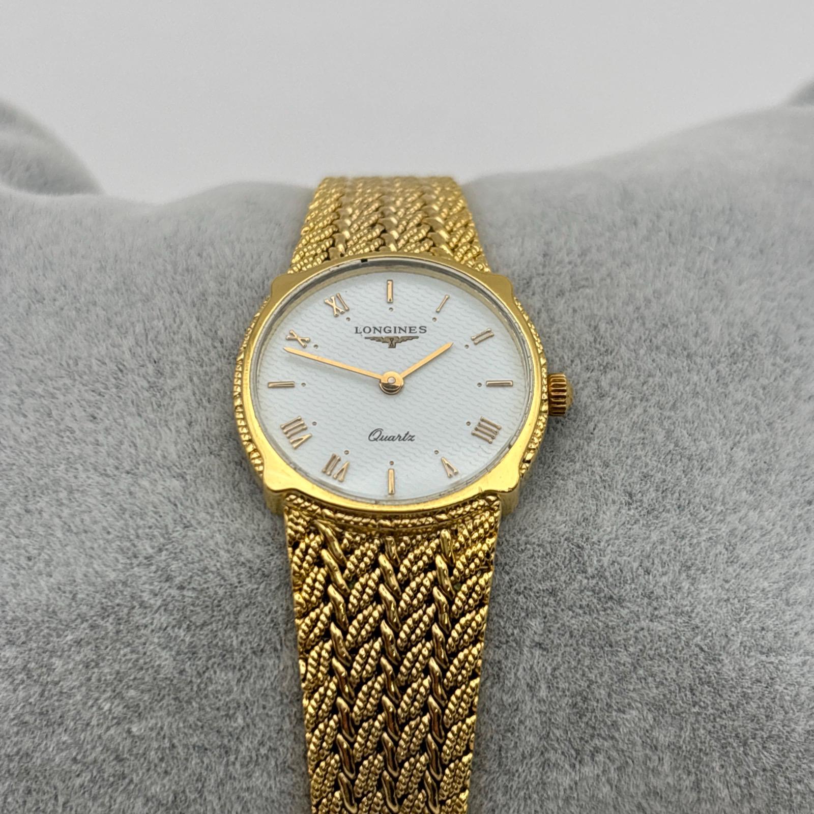 18k gold longines - Etsy 日本