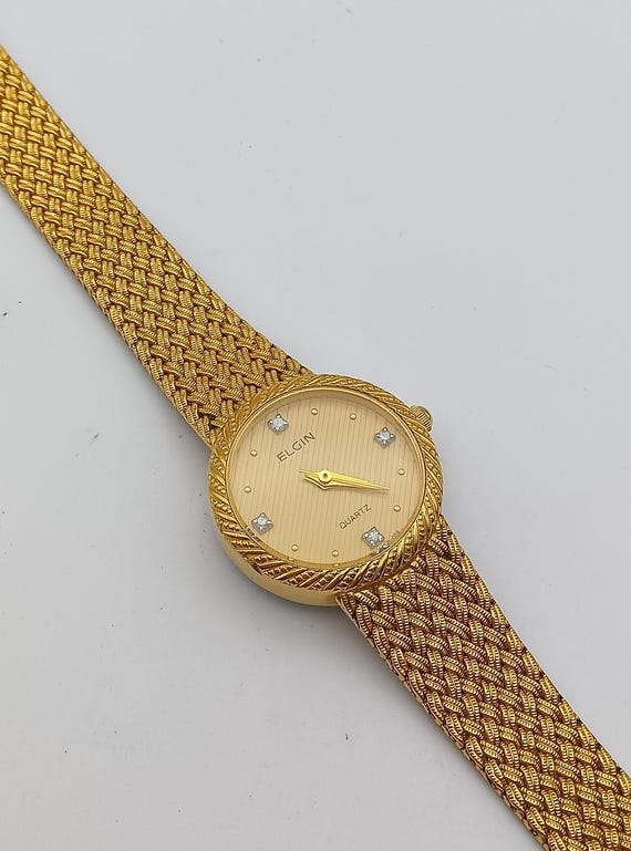 Reloj Dama Reloj Marca Elgin Precios Reloj De Cuarzo Elgin Vintage
