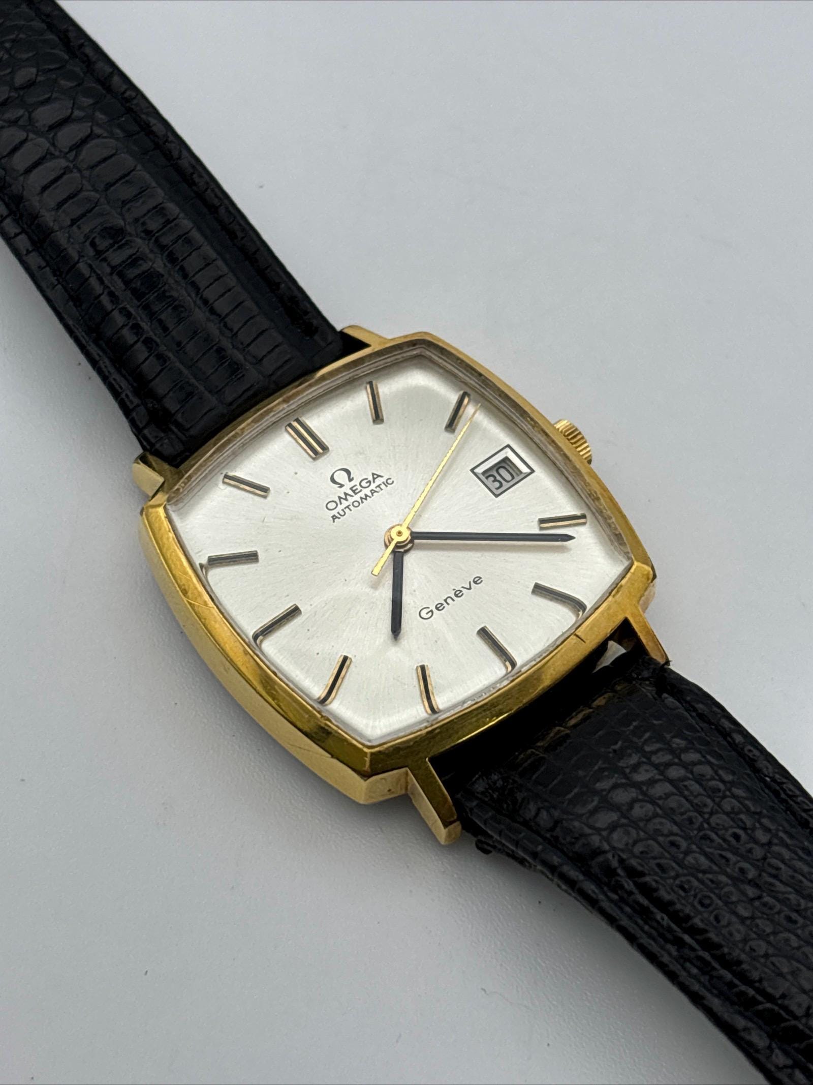 Omega Geneve Automatic Vintage Men Watch 1481 - Etsy