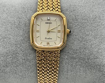 Seiko Exceline Quartz women watch 7321-6600