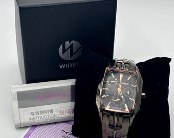 Seiko Wired Quartz men's watch 5Y67-0AL0