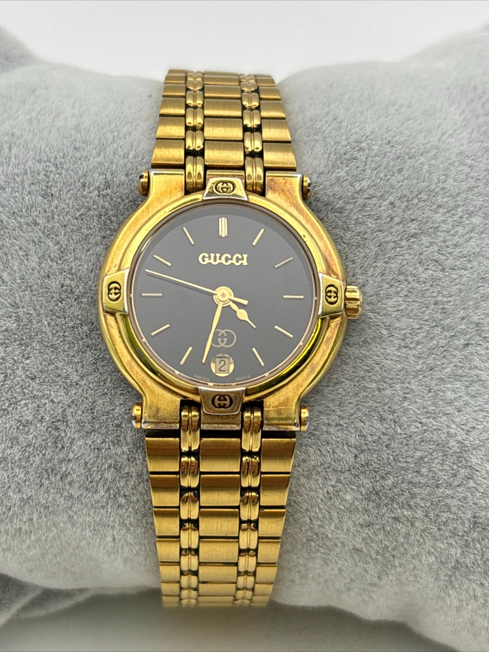 GUCCI ゴールド 時計 ヴィンテージ Gucci gold vintage watch - Etsy 日本
