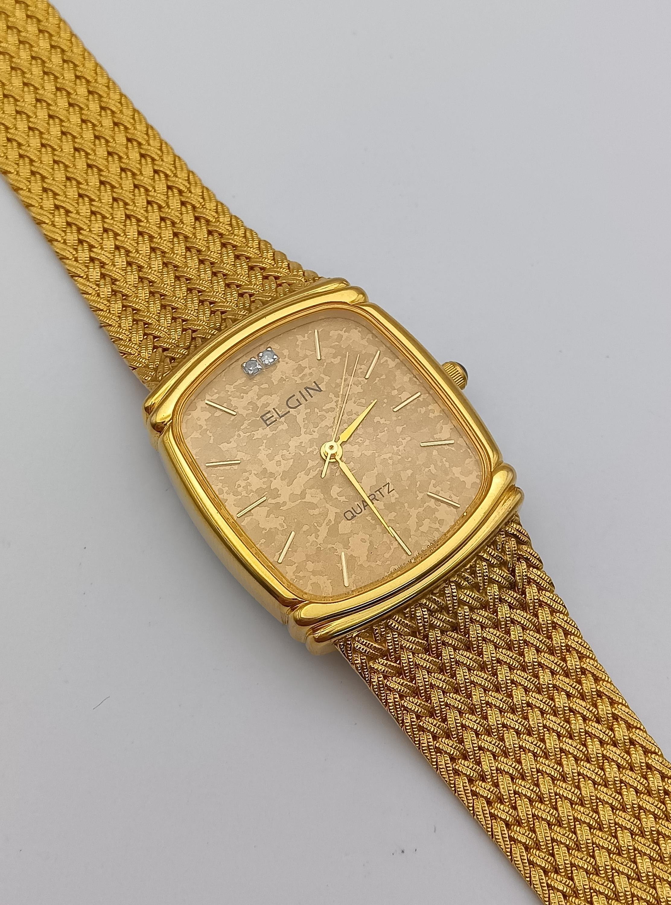 Oro Reloj Marca Elgin Precios Bolsillo Oro Reloj Elgin Oro 14k - Main Image