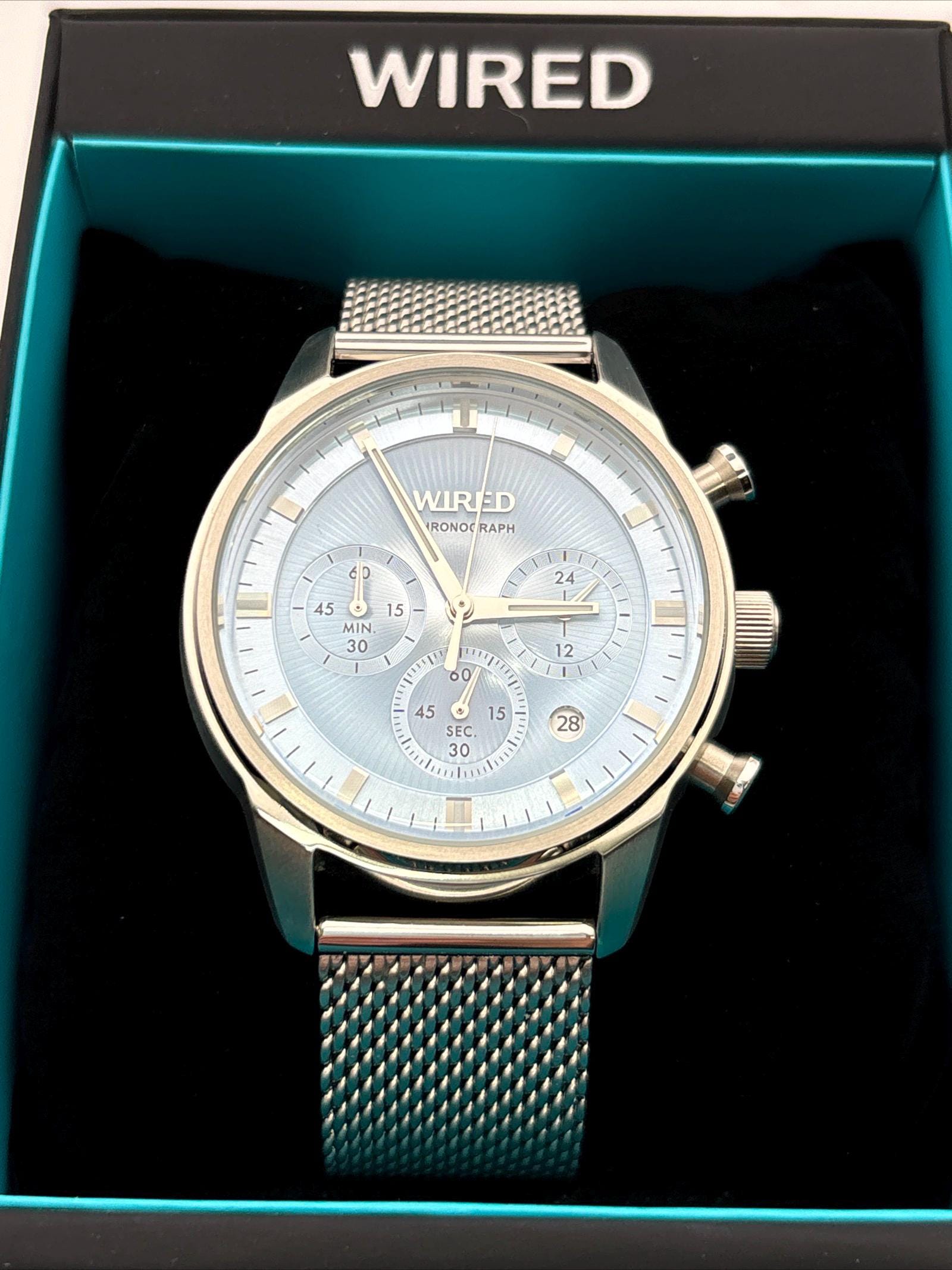 Seiko Wired Watch - Etsy