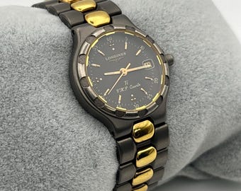Longines titanium Quartz V.H.P women watch