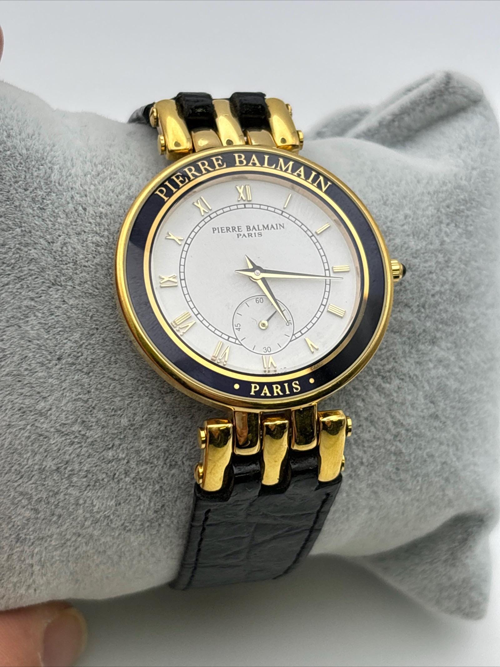 Pierre Balmain Paris men watch - Etsy 日本