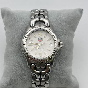TAG Heuer Professional 200 Meters Quartz Men Watch S99.013K - Etsy
