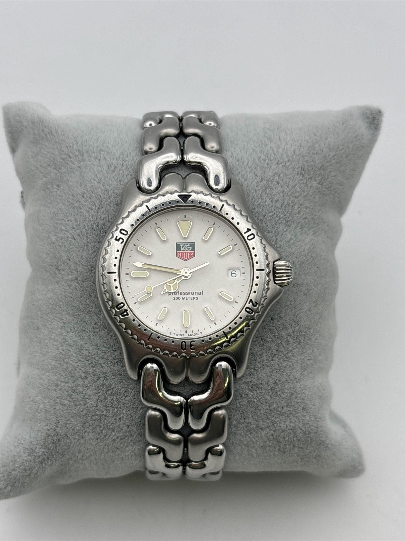 TAG Heuer Professional 200 Meters Quartz Men Watch S99.013K - Etsy