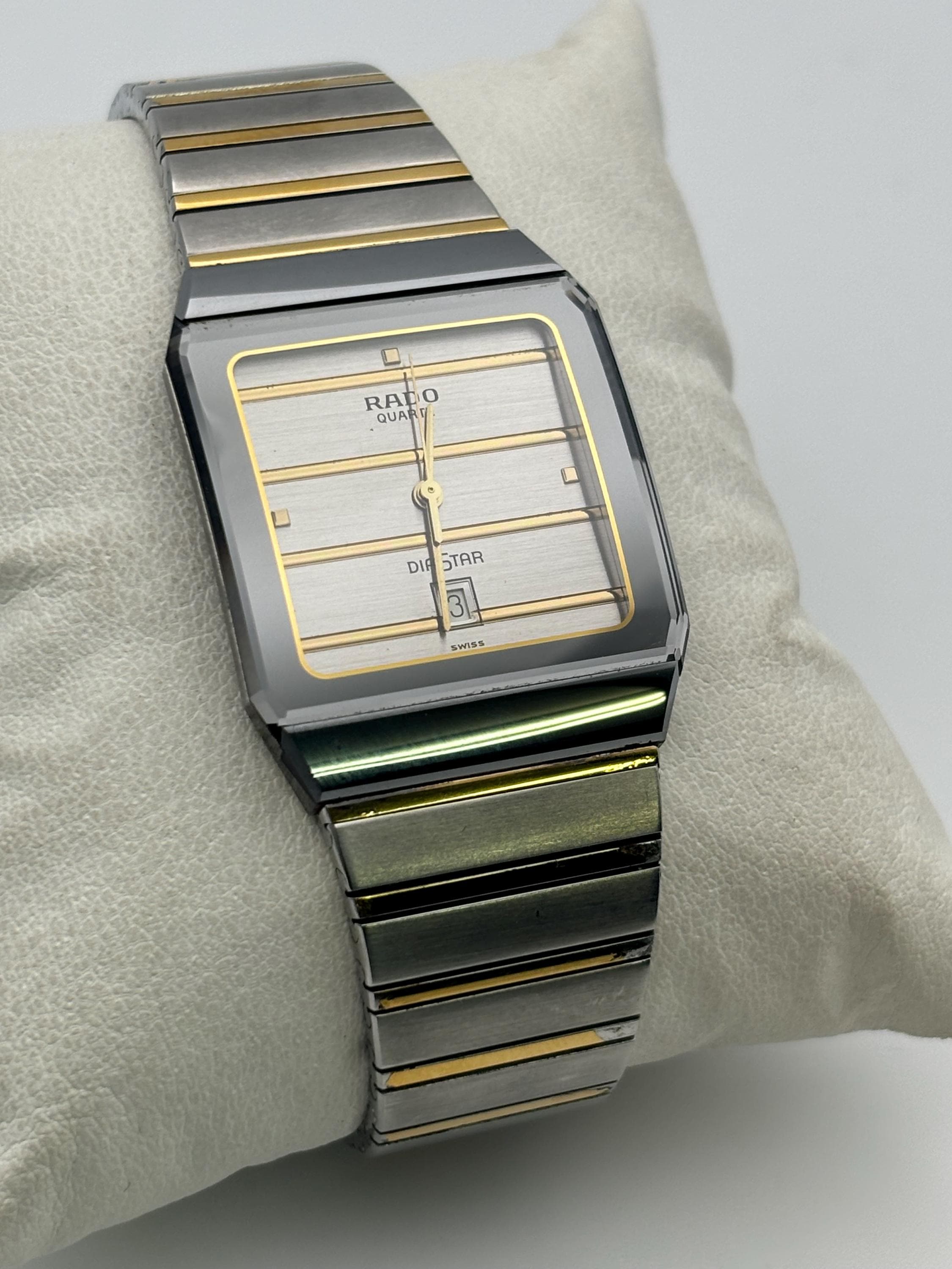 Rado Diastar Quartz Men Watch 152.0202.3N - Etsy
