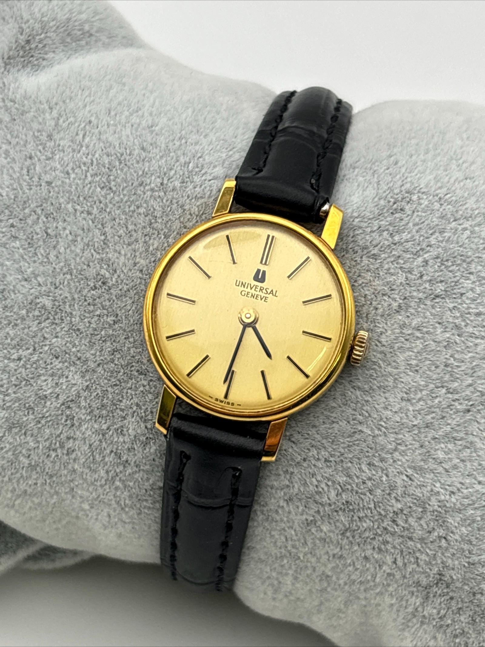 Universal Geneve Vintage Women Watch Manual Winding 542605 - Etsy