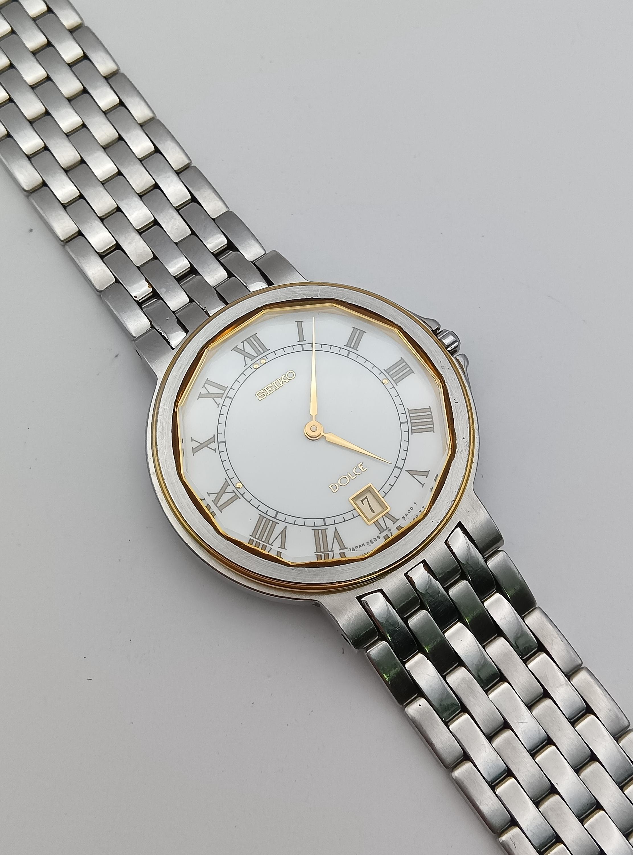 SEIKO セイコー DOLCE ドルチェ ゴールド ヴィンテージ 腕時計
