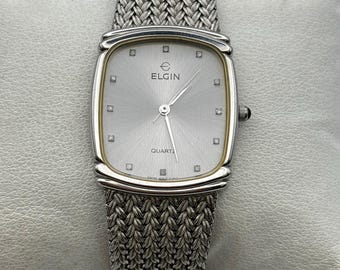 Elgin unisex quartz watch