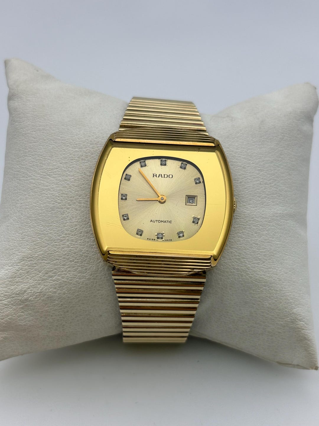 Vintage Rado Automatic Man Watch - Etsy