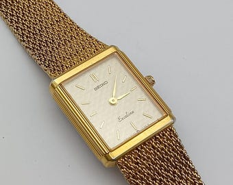Seiko Credor Vintage Unisex Watch - Etsy
