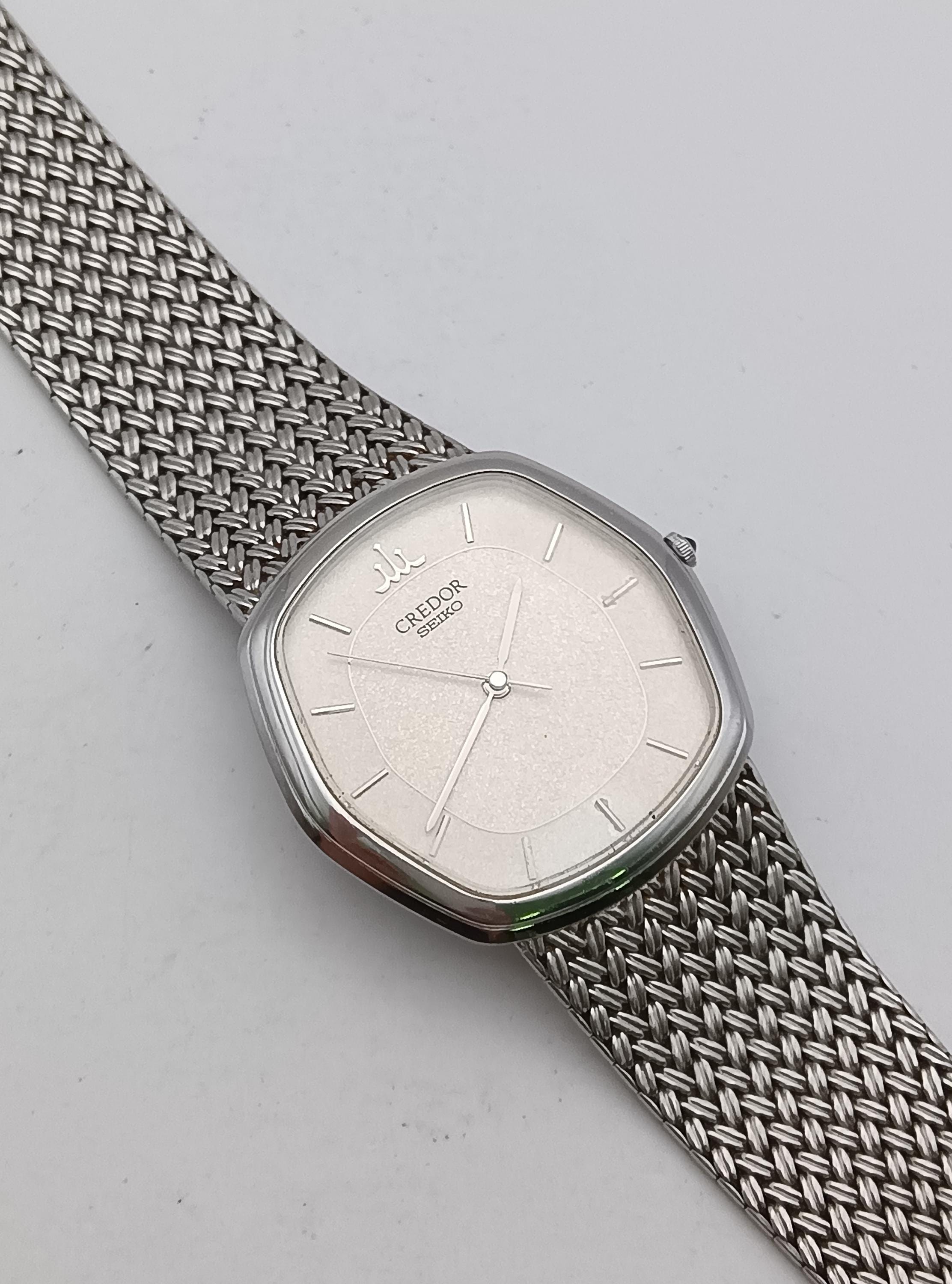 Seiko dolce tank watch - Etsy 日本
