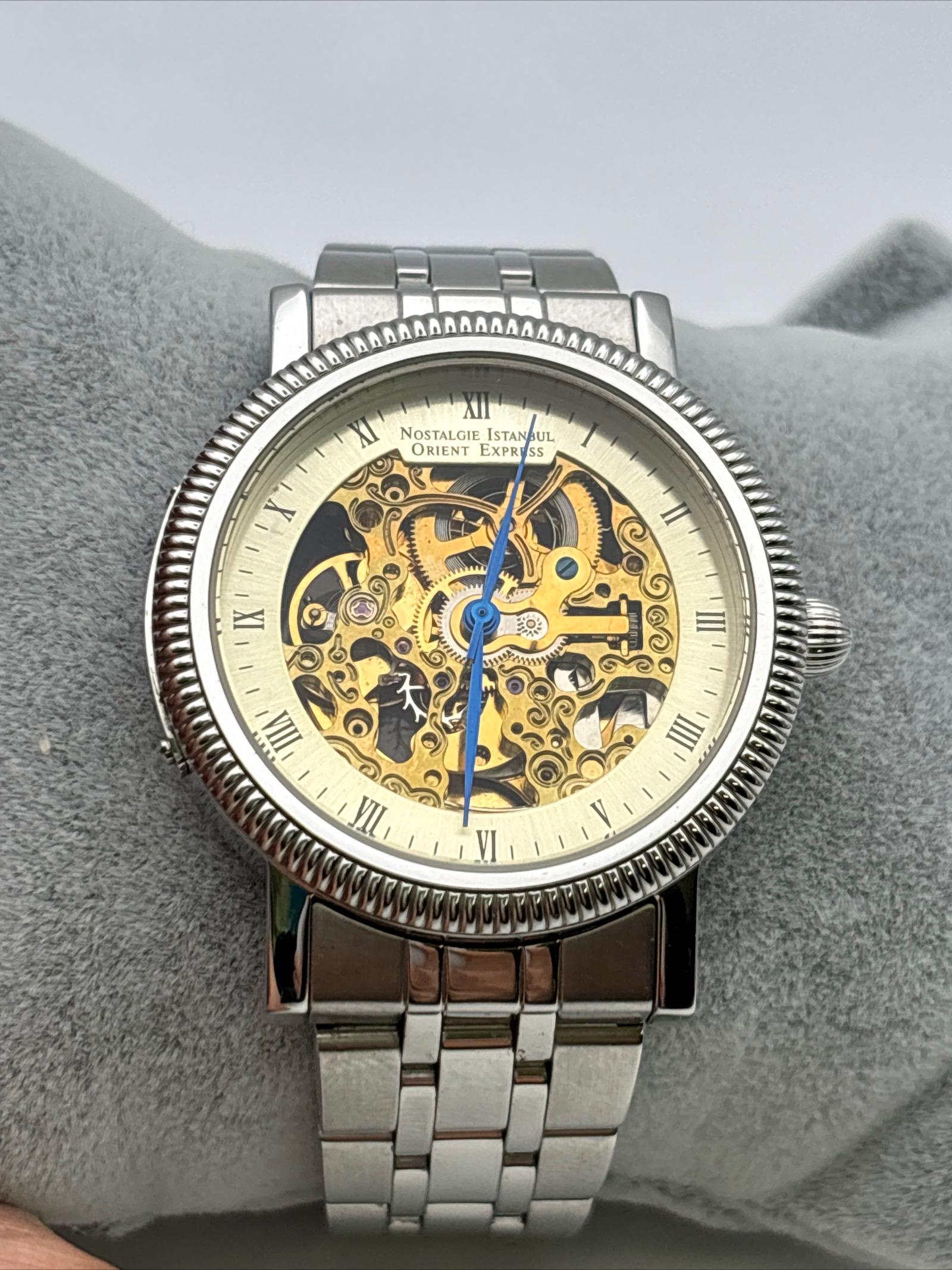 Orient Express Men Watch Istanbul Nostalgia OM-8017 - Etsy Canada