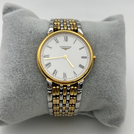 Longines Les Grandes Classiques Quartz Men's Watch L5.636.3