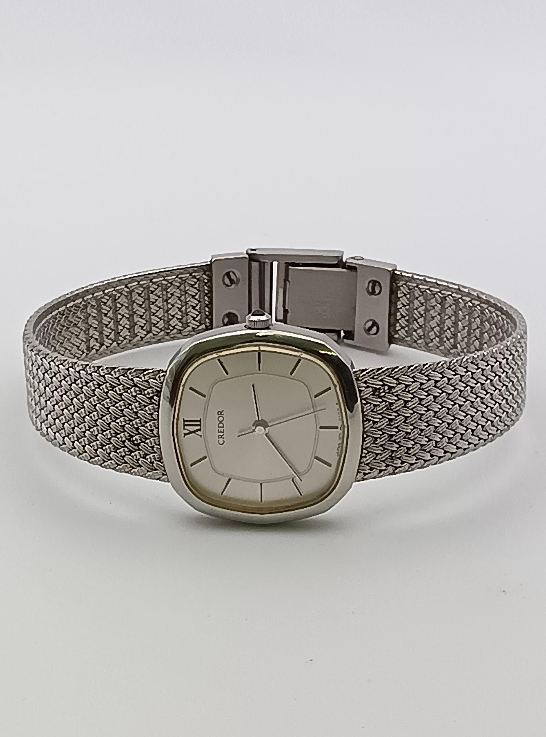 Vintage Seiko Credor Quartz Ladies Watch - Etsy