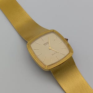 Seiko Dolce Vintage unisex watch