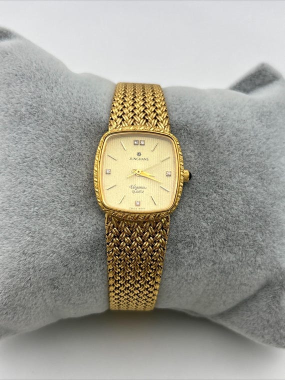 Vintage junghans Quartz Ladies watch
