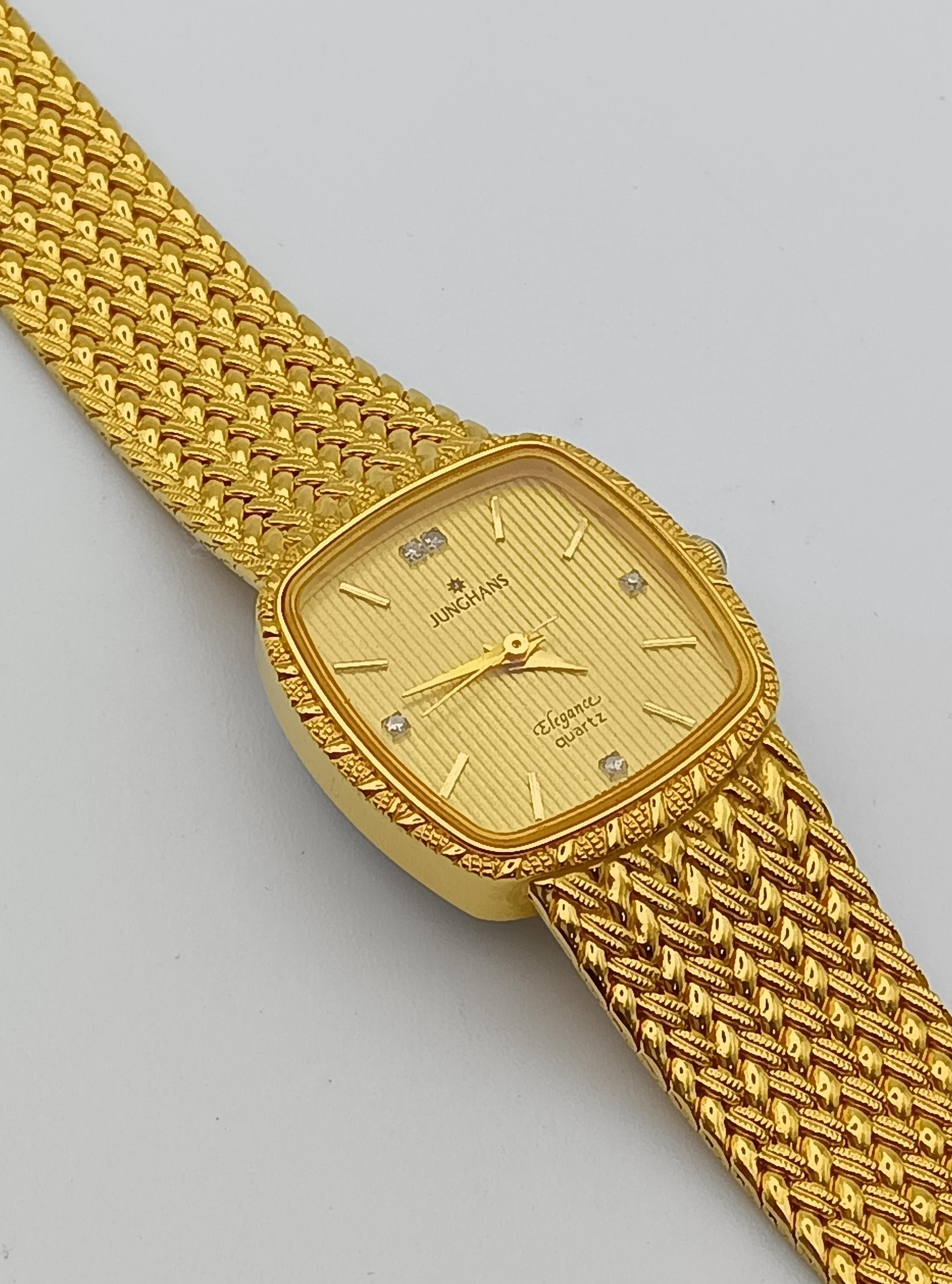 Vintage Junghans Women's Watch - Etsy