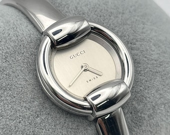 Gucci 1400L Quartz women watch White dial